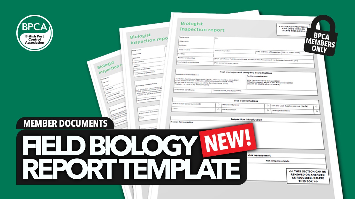 field-biology-report-template